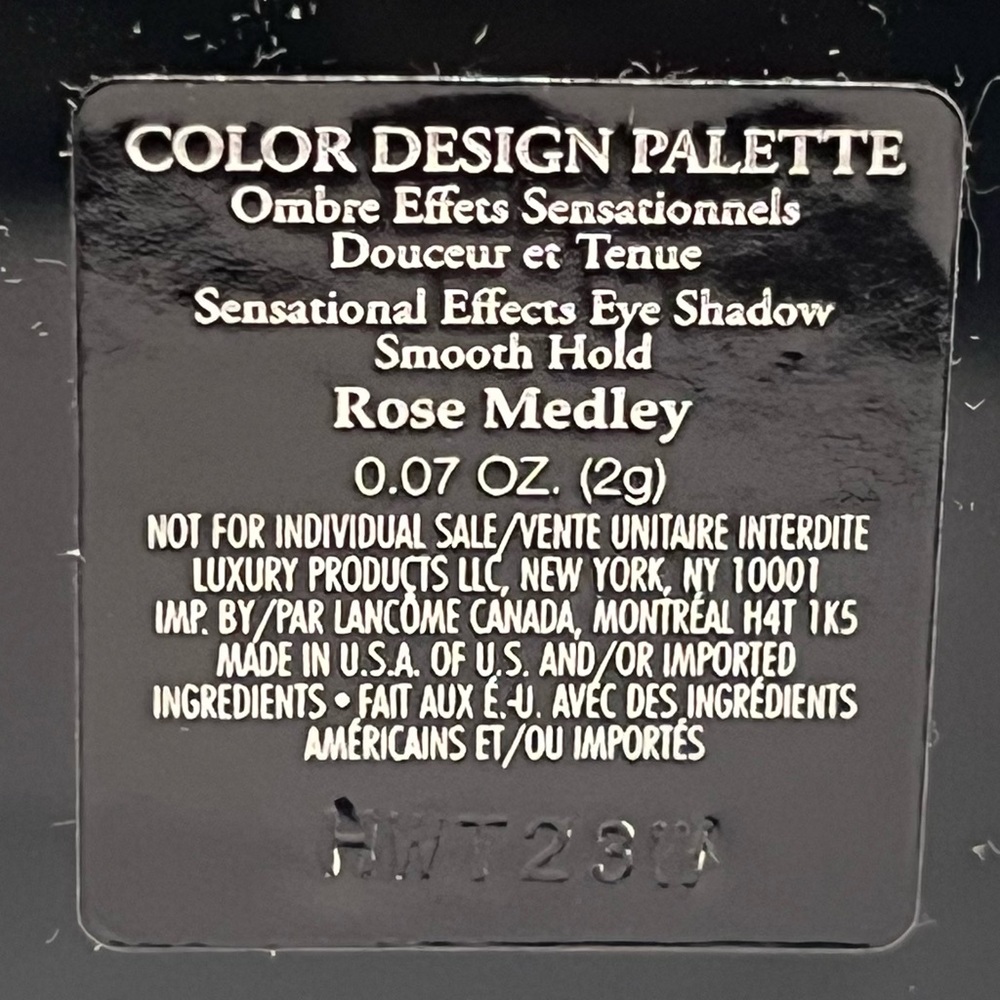 Lancôme Eye Shadow Palette - Rose Medley - Picture 2 of 3